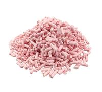 Ceprznvey Small Pet Bedding, Hamster Bedding, Colorful Deodorizing Waterproof Litter Pellets for Rabbits, Guinea Pigs, and Gerbils, 9.84x6.69x3.15 inches, 1000g, Paper Material