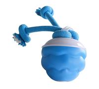 Ceprznvey Smart Rolling Ball, Interactive Dog Toy, Motion-Activated Pet Toy with Squeaky Sound, USB Rechargeable for Small and Medium Size, 300mAh, 2.95x2.95x4.33 inches, PC Rubber