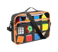 Ceprznvey Speed Cube Bag Bandoulière Réglable Transparent Portable | Speed Cube Sac de transport pour voyage, compétition, activités de plein air, amateurs de collectionneurs