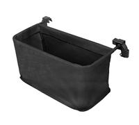 Ceprznvey Stroller Organizer Bag, Cart Tail, Organizer Pocket with Hooks Attachment, Pram Caddy Storage, Outdoor Use, Travel Accessory, Lightweight Structure, 16.54x8.27x8.66 inches