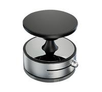 Ceprznvey Support de téléphone magnétique sous vide, support de bureau réglable, support à ventouse puissante, rotation à 360°, excellente visualisation, idéal pour comptoir et véhicule, 5,8 x 5,8 x