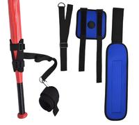 Ceprznvey Swing Motion Trainer - Aide magnétique au baseball pour la pratique des jeunes | Sangle bleue noire avec rétroaction de précision, outil de correction de la vitesse du bras pour l'intérieur
