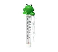 Ceprznvey Thermomètre Flottant pour Piscine,Affichage De Grande Taille Précis Et Facile À Lire | Jauge De Température Facile À Lire Pour Piscine,Pour Adulte Natation Spa Bain à Remous Aquarium Étang
