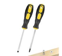 Ceprznvey Tournevis magnétique | 2 pièces outils de sécurité portables - Jeu de tournevis réglables | pour boîte à marteau, électronique, électricien, artisanat