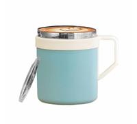 Ceprznvey Travel Coffee Mug - Stainless Steel Leak-Proof Drinkware | Portable Mug with Lid, Coffee Cup, Insulated Water Bottle, Hot Cold Beverage Container for Home Kitchen Bar Birthday Christmas