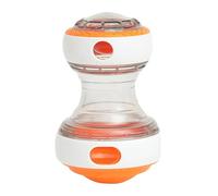 Ceprznvey Treat Dispenser, Pet Treat Puzzle, Improve Pet Digestive System Interactive Adjustable Portable, Chasing Toy for Brain Stimulation, 3.35x3.35x5.91inches