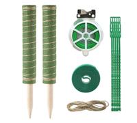 Ceprznvey Tuteur Mousse pour Monstera | avec Liens de Jardinage Inclus | Tuteur Support Végétal - pour Pothos Philodendron d'intérieur Pot jardinière Balcon Jardin intérieur et