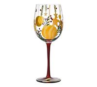 Ceprznvey Verres à vin de Noël - Arbre de Noël, Père Noël, aiguilles de pin, tasse en verre avec tige | Verre amusant pour table de réveillon du Nouvel An, mariage