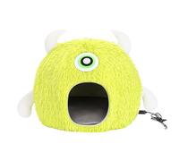 Ceprznvey Winter Pet Bed, Heated Cat Bed, Cat Cave Bed, Warming Cat Beds with Temp Adjustable and Timer USB Plug-in, Comfortable Pet Nest, Safe House with Heating Pad for Small Pets Up to 7,5 Kg