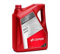 CEPSA Traction Max 15W40 Huile Minérale pour Moteurs Diesel Lourd, 5 L
