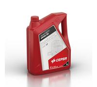 CEPSA Traction SAE 40 Huile Minérale pour Moteurs Diesel Lourd, 5 L