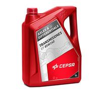 CEPSA Transmission EP 85W140 Huile Minérale pour Transmissions et boîtes Manuelles, 5 L