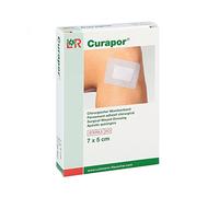 CER CURAPOR 7 x 5 cm STERILE 5 PCS