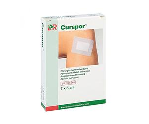 CER CURAPOR 7 x 5 cm STERILE 5 PCS