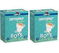 Cer Ortopad coton Garçons J 20pz, (Lot de 2)