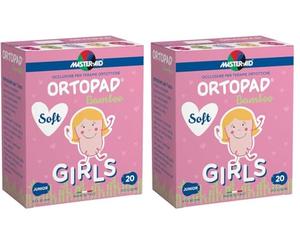 Cer Ortopad Soft Girls J 20pz (Lot de 2)