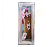 Cer-Plast Armoire Crochet Mural | Boite a Clefs Murale | Porte Clef Mural Organiseur | Porte Clé Mural Decoration Murale Deco Maison Vintage