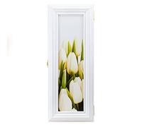 Cer-Plast Armoire Crochet Mural, Boite a Clefs Murale, Porte Clef Mural Organiseur, Porte Clé Mural Decoration Murale Deco Maison Vintage SKP-F17BI