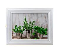 Cer-Plast Armoire Crochet Mural | Boite a Clefs Murale | Porte Clef Mural Organiseur | Porte Clé Mural Decoration Murale Deco Maison Vintage, SKD-F56BI