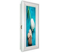 Cer-Plast Armoire Crochet Mural | Boite a Clefs Murale | Porte Clef Mural Organiseur | Porte Clé Mural Decoration Murale Deco Maison Vintage