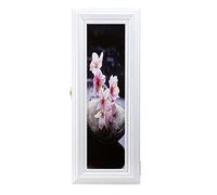 Cer-Plast Armoire Crochet Mural | Boite a Clefs Murale | Porte Clef Mural Organiseur | Porte Clé Mural Decoration Murale Deco Maison Vintage, SKP-F77BI
