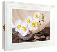 Cer-Plast Armoire Crochet Mural | Boite a Clefs Murale | Porte Clef Mural Organiseur | Porte Clé Mural Decoration Murale Deco Maison Vintage