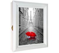 Cer-Plast Armoire Crochet Mural | Boite a Clefs Murale | Porte Clef Mural Organiseur | Porte Clé Mural Decoration Murale Deco Maison Vintage