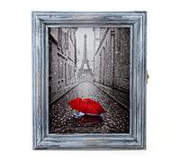 Cer-Plast Armoire Crochet Mural | Boite a Clefs Murale | Porte Clef Mural Organiseur | Porte Clé Mural Decoration Murale Deco Maison Vintage