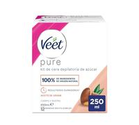 Cera Depilatoria Natural Tibia Veet 250ml