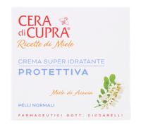 Cera di Cupra, Crema Super Idratante Protettiva, Dona Energia e Luminosità al Viso, Rende la Pelle più Elastica, Made in Italy, Dermatologicamente Testata, Vasetto da 50 ml