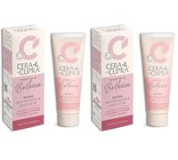 Cera di Cupra, Crème Rose Nouvelle Formulation, avec Acide Hyaluronique, Vitamines et Eau Thermale, Action Hydratante et Anti-Âge, Made in Italy, Dermatologiquement Testée, Tube de 75 ml (Lot de 2)
