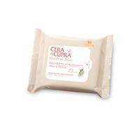 Cera di Cupra Ricetta di Bellezza Salviette Struccanti per Viso e Occhi, 20 Pezzi