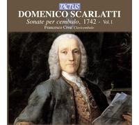 Domenico Scarlatti – Sonates pour clavecin 1742 – Vol 1 – Tactus