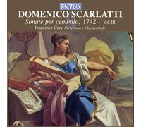 Domenico Scarlatti – Sonates pour clavecin 1742, vol. 3 (Nos. 34 à 51, K70 à K86) – Tactus