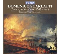 Domenico Scarlatti – Sonates pour clavecin 1742, Vol. 2 – Tactus