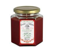 Cerabella Vela Tarro Sucré G9 Apple-Spice 8x10cm Bougie Parfumée Soja 50h 1Ud