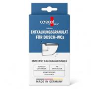 Ceragol Détartrant pour douche WC 4 applications Convient aux fabricants | Détartrant efficace pour détartrer les toilettes de douche, facile à doser, respectueux des matériaux pour les tuyaux et
