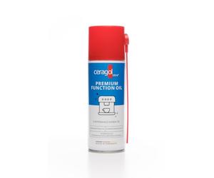 Ceragol Ultra Premium Function Oil - Huile lubrifiante alimentaire pour machines à café, machines à coudre, etc. 200 ml