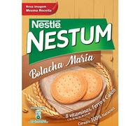 Céréales du Petit-Déjeuner avec Biscuits Maria, NESTLÉ, Pays d'Origine Portugal, Boîte 250g - Flocos de Cereais NESTUM Bolacha Maria 250g