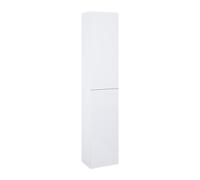 Ceramia - Armoire colonne Ceramia Lea - 30x150x23,6 cm blanc laminé - Blanc