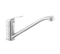 Ceramia - mitigeur d'évier sur pied avec bec pivotant, chrome (SIKOBSLPRO282)