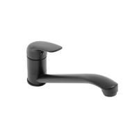 Ceramia - S-Line Pro mitigeur de lavabo avec bras pivotant noir mat SIKOBSLPRO282C