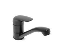 Ceramia - S-Line Pro mitigeur de lavabo avec bras pivotant noir mat SIKOBSLPRO287C