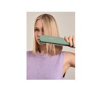 CERAMIC AIR STYLER DUAL - Lisseur-séchoir ionique 2-en-1 pour cheveux mouillés ou secs avec revêtement en céramique - Vert sauge