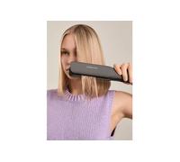 CERAMIC AIR STYLER DUAL - Lisseur-séchoir ionique 2-en-1 pour cheveux mouillés ou secs avec revêtement en céramique - Graphite