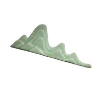 Ceramic Brush Holder for Antithetical Couplet Writing Painting Chinese Painting Paperweight for Beginner Ceramic Brush Rest