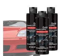 Ceramic Car Coating, Car Quick Coat Restoring-Ceramic Coating for Cars, CoatingFeaturing Advanced Technology for Dust-Proof Glass Effect and Lasting Luster (3 PCS)