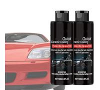 Ceramic Car Coating, Car Quick Coat Restoring-Ceramic Coating for Cars, CoatingFeaturing Advanced Technology for Dust-Proof Glass Effect and Lasting Luster (2 PCS)