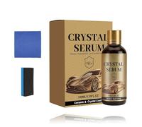 Ceramic Car Coating Kit - Crystal Serum, Advanced Ceramic Coating for Cars, 9H+ Hardness Professional Ceramics Coatings for Automotive Paint Protection (1pcs)