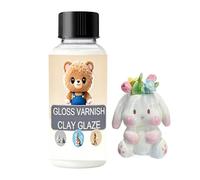 Ceramic Clay Gloss Enhancing Oil 50ml/100ml - Brightening Conditioning Liquid, Enhances Texture For Clay, Wood, Resin & Ceramics